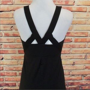 Black Lucy Workout Top